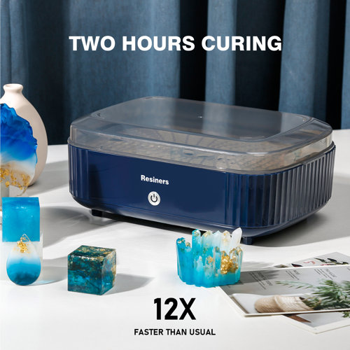 Ackitry Resiners Resin Curing Machine with Larger Tray for Resin